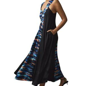 Maeve by Anthropologie V-neck Maxi Dress